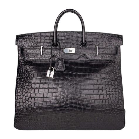 diamond hermes hac 50 crocodile bag|Hermes birkin crocodile bags.